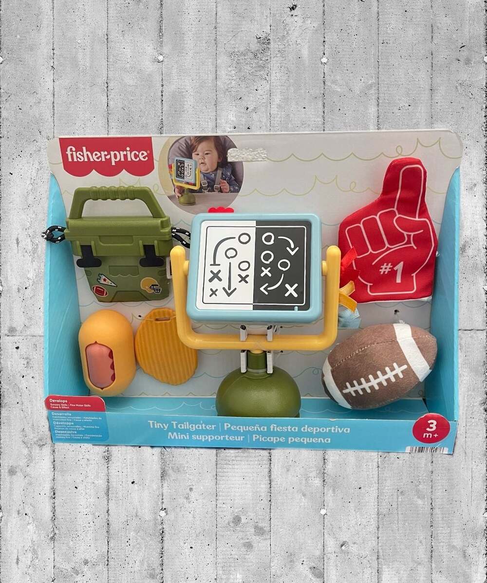 Fisher-Price Mini Me Moments Tiny Tailgater Set